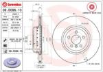 BREMBO Disc frana BREMBO PRIME LINE - Composite 09. D096.13 (09.D096.13)