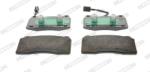 FERODO set placute frana, frana disc FERODO PREMIER FDB4307 (FDB4307)