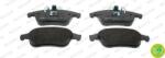 FERODO set placute frana, frana disc FERODO PREMIER ECO FRICTION FDB4181 (FDB4181)