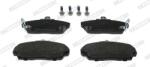 FERODO set placute frana, frana disc FERODO PREMIER ECO FRICTION FDB613 (FDB613)