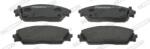 FERODO set placute frana, frana disc FERODO PREMIER ECO FRICTION FDB598 (FDB598)