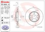 BREMBO Disc frana BREMBO PRIME LINE - UV Coated 09. B353.11 (09.B353.11)