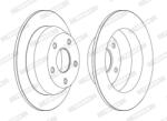 FERODO Disc frana FERODO PREMIER Coat+ disc DDF1553C (DDF1553C)