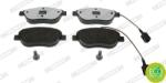 FERODO set placute frana, frana disc FERODO PREMIER ECO FRICTION FDB1467 (FDB1467)
