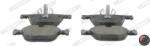 FERODO set placute frana, frana disc FERODO FUSE+ Technology FDB4286 (FDB4286)