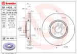 BREMBO Disc frana BREMBO 09. A426.11 - automobilus