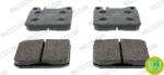 FERODO set placute frana, frana disc FERODO PREMIER ECO FRICTION FDB143 (FDB143)