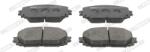 FERODO set placute frana, frana disc FERODO PREMIER ECO FRICTION FDB4081 (FDB4081)
