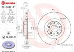BREMBO Disc frana BREMBO PRIME LINE - UV Coated 09. C497.11 (09.C497.11)