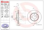 BREMBO Disc frana BREMBO 09.4765. 14 - automobilus