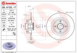 BREMBO Disc frana BREMBO PRIME LINE - With Bearing Kit 08. A135.17 (08.A135.17)
