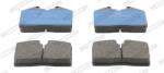 FERODO set placute frana, frana disc FERODO PREMIER ECO FRICTION FDB451 (FDB451)