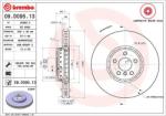 BREMBO Disc frana BREMBO PRIME LINE - Composite 09. D095.13 (09.D095.13)