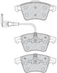 FERODO set placute frana, frana disc FERODO FVR1643
