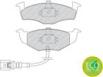 FERODO set placute frana, frana disc FERODO FDB1634