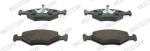 FERODO set placute frana, frana disc FERODO PREMIER ECO FRICTION FDB896 (FDB896)