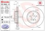 BREMBO Disc frana BREMBO PRIME LINE - Composite 09. D905.13 (09.D905.13)
