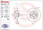 BREMBO Disc frana BREMBO PRIME LINE - With Bearing Kit 08. A141.17 (08.A141.17)