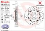 BREMBO Disc frana BREMBO 09.9477. 23 - automobilus