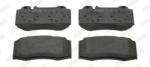 JURID set placute frana, frana disc JURID White Low Dust 571961JC (571961JC)