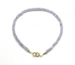  Bratara Zircon Lavander Diametru 56 mm - Margele Disc Fatetate - 2x3 mm - Accesorii GF