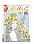  Csodavilág Kreatív színező 13 - Égszínkék (9786155970337)