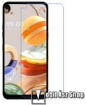  Képernyővédő fólia - Ultra Clear - 1db, törlőkendővel, A képernyő sík részét védi - LG K61 / LG K51S / LG Q61