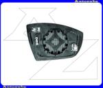 FORD S-MAX 1 2006.05-2010.04 Visszapillantó tükörlap bal, fűthető-aszférikus-holttérfigyelős (tartólappal) P3280547E