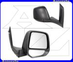 FORD TRANSIT CONNECT 2 2013.09-2018.04 Visszapillantó tükör jobb, kívűlről állítható, domború tükörlappal, fekete borítással FD9367003