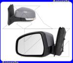 FORD FOCUS MK3 2014.10-2020.02 Visszapillantó tükör bal, elektromos, fűthető-aszférikus tükörlappal, fényezhető borítással, irányjelzővel FD4287324P