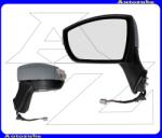 FORD KUGA 1 2008.05-2012.12 Visszapillantó tükör bal, elektromos, fűthető-aszférikus tükörlappal, kilépőfénnyel, fényezhető borítással, irányjelzővel FD8027314P