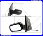 FORD FIESTA MK5 2002.04-2005.09 Visszapillantó tükör bal, manuális, tükörlappal, fekete borítással FD3407114P