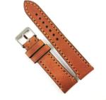 Peyton Curea de ceas maro din piele naturala 18mm 20mm 22mm 24mm 26mm WZ4157 (WZ4157)