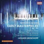 BUSONI, F Early Masterpieces