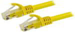 StarTech - UTP Cat6 patch kábel 1, 5m - Sárga - N6PATC150CMYL (N6PATC150CMYL)