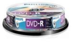 Philips DVD-R 4, 7Gb 16x Hengeres (10 db) (DPHMC10) (DPHMC10)