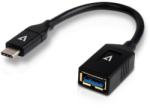 V7 - USB-C (m) to USB 3.0 (f) Cable Adapter (V7U3C-BLK-1E) (V7U3C-BLK-1E)