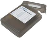 Logilink - 3.5" HDD védő doboz, fekete - UA0133B (UA0133B)