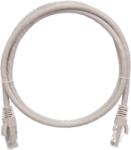 NIKOMAX - UTP Cat6 PVC patch kábel 1m - NMC-PC4UE55B-010-GY (NMC-PC4UE55B-010-GY)