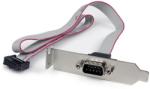 StarTech - DB9 Serial Port Bracket to 10 Pin Header - Low Profile (PLATE9M16LP) (PLATE9M16LP)