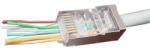 Gembird RJ45 CAT6 FTP csatlakozó dugó 8P8C, 10db (LC-PTF-01/10) (LC-PTF-01/10)