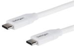 StarTech 4M USB C CABLE W/ 5A PD (USB2C5C4MW) (USB2C5C4MW)