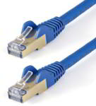 StarTech - STP Cat6A patch kábel 1, 5m - Kék - 6ASPAT150CMBL (6ASPAT150CMBL)