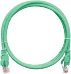 NIKOMAX - UTP Cat5e LSZH patch kábel 10m - NMC-PC4UD55B-100-C-GN (NMC-PC4UD55B-100-C-GN)