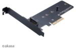 Akasa - M. 2 SSD to PCIe adapter card - AK- PCCM2P-01 (AK-PCCM2P-01) (AK-PCCM2P-01)