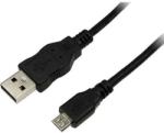  OEM - USB A -> USB mini B 5pin M/M adatkábel 3m (50768) (50768)