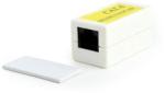 Gembird RJ45 CAT6 UTP F/F adatkábel hosszabbító fehér (NCA-LC6-01) (NCA-LC6-01)