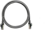 NIKOMAX - F/UTP Cat5e Patch kábel Essential Series 3m - NMC-PC4SD55B-ES-030-C-GY (NMC-PC4SD55B-ES-030-C-GY)