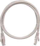 NIKOMAX - UTP Cat6 patch kábel 1m - NMC-PC4UE55B-010-C-GY (NMC-PC4UE55B-010-C-GY)