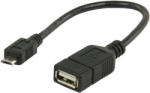 Kolink - USB Átalakító USB 2.0 A (Female) - micro B (Male) OTG Adapter (VLMP60515B0.20) (VLMP60515B0.20)